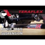 Sistem suspensie Alpine RT2 brațe scurte Jeep Wrangler JL 4 uși 4xe lift 2.5” Teraflex 1532040 - imagine 2