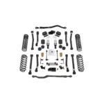 Sistem suspensie Alpine RT2 HD Outback brațe scurte Jeep Wrangler JL 4 uși 2.0L/3.6L lift 2.5” Teraflex 1532100