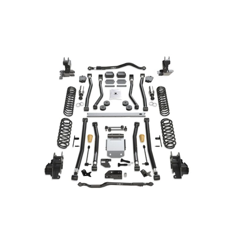 Sistem suspensie Alpine RT3 brațe lungi Jeep Wrangler JL 2 uși 2.0L/3.6L lift 3.5” Teraflex 1533100