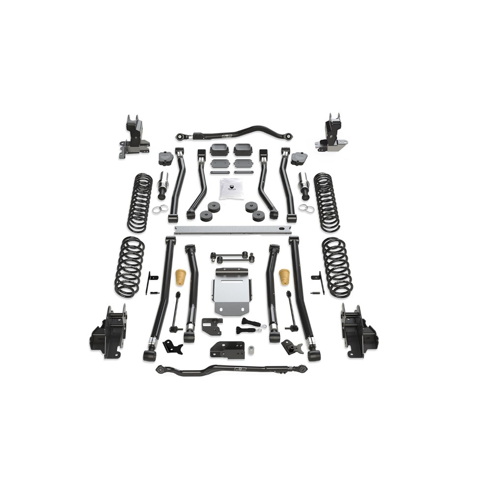 Sistem suspensie Alpine RT3 brațe lungi Jeep Wrangler JL 2 uși 2.0L/3.6L lift 3.5” Teraflex 1533100 Sistem suspensie Alpine RT3 brațe lungi Jeep Wrangler JL 2 uși 2.0L/3.6L lift 3.5” Teraflex 1533100