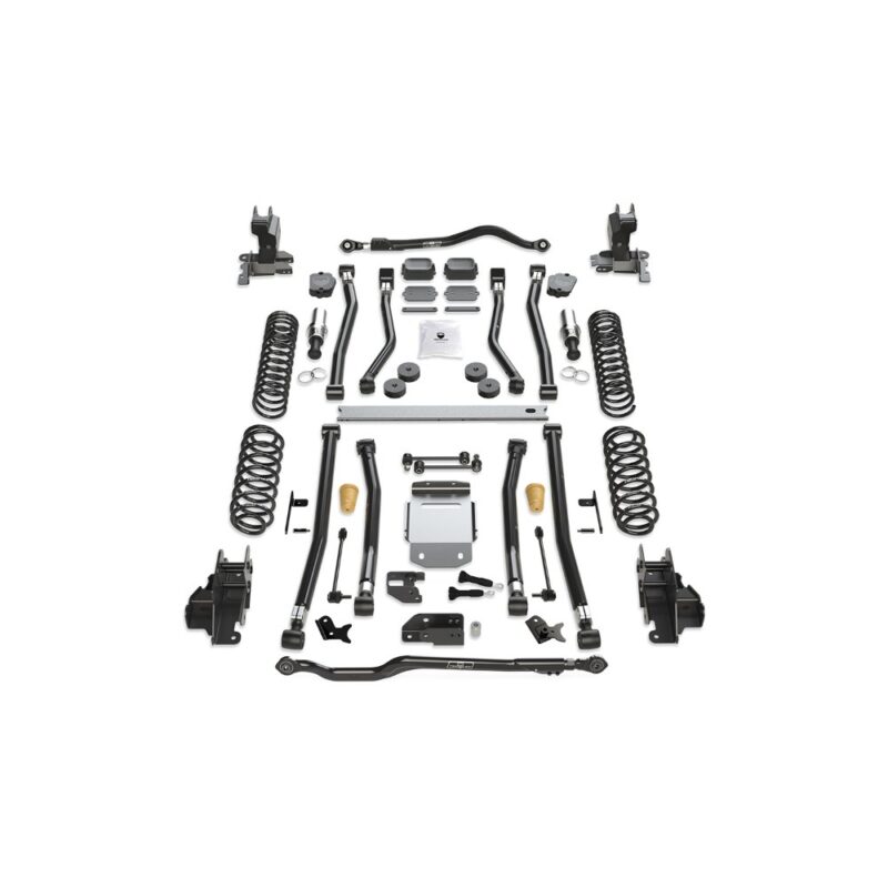 Sistem suspensie Alpine RT3 brațe lungi Jeep Wrangler JL 4 uși 3.0L lift 3.5” Teraflex 1533320