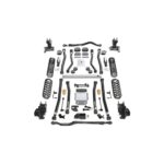 Sistem suspensie Alpine RT3 brațe lungi Jeep Wrangler JL 4 uși 6.4L 392 lift 3.5” Teraflex 1533330