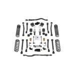Sistem suspensie Alpine RT3 brațe scurte Jeep Wrangler JL 4 uși 3.0L lift 3.5” Teraflex 1533020