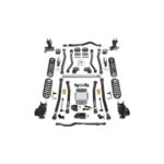 Sistem suspensie Alpine RT4 brațe lungi Jeep Wrangler JL 2 uși 2.0L/3.6L lift 4.5” Teraflex 1534200