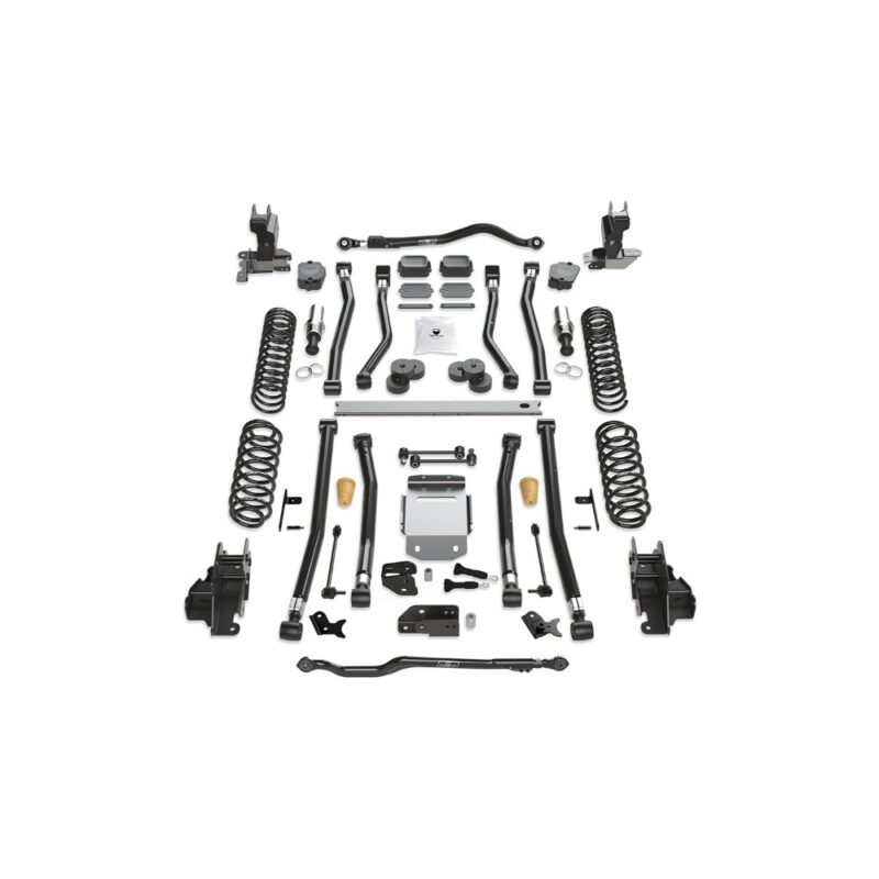 Sistem suspensie Alpine RT4 brațe lungi Jeep Wrangler JL 2 uși 2.0L/3.6L lift 4.5” Teraflex 1534200