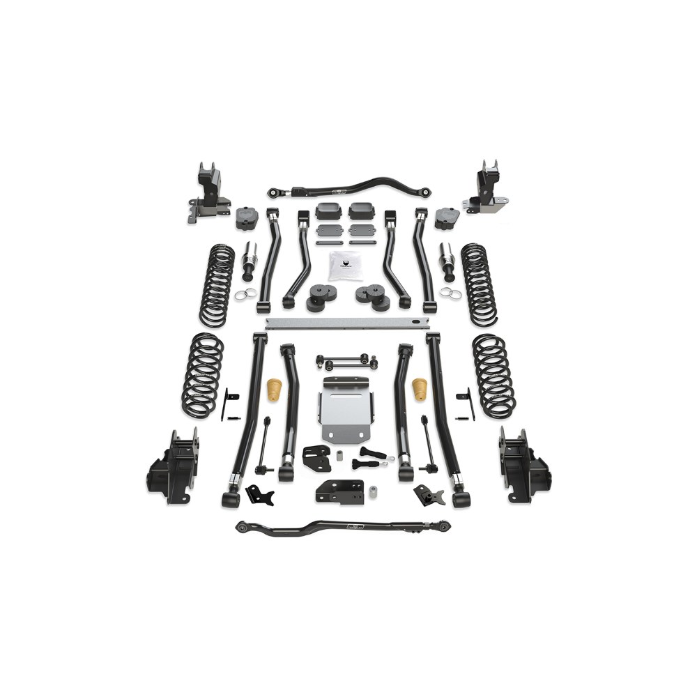 Sistem suspensie Alpine RT4 brațe lungi Jeep Wrangler JL 2 uși 2.0L/3.6L lift 4.5” Teraflex 1534200 Sistem suspensie Alpine RT4 brațe lungi Jeep Wrangler JL 2 uși 2.0L/3.6L lift 4.5” Teraflex 1534200
