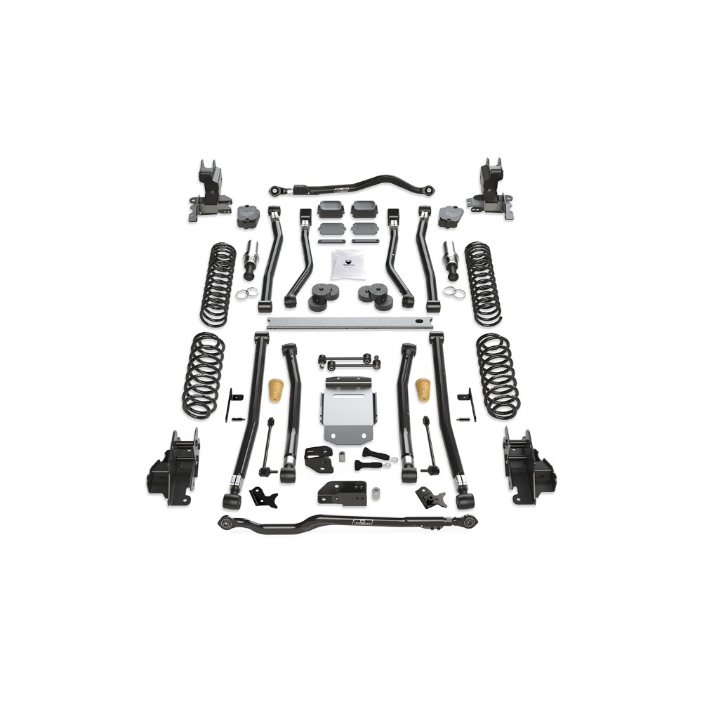 Sistem suspensie Alpine RT4 brațe lungi Jeep Wrangler JL 4 uși 3.0L lift 4.5” Teraflex 1534020 Sistem suspensie Alpine RT4 brațe lungi Jeep Wrangler JL 4 uși 3.0L lift 4.5” Teraflex 1534020