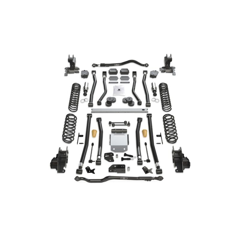 Sistem suspensie Alpine RT4 brațe lungi Jeep Wrangler JL 4 uși 6.4L 392 lift 4.5” Teraflex 1534030