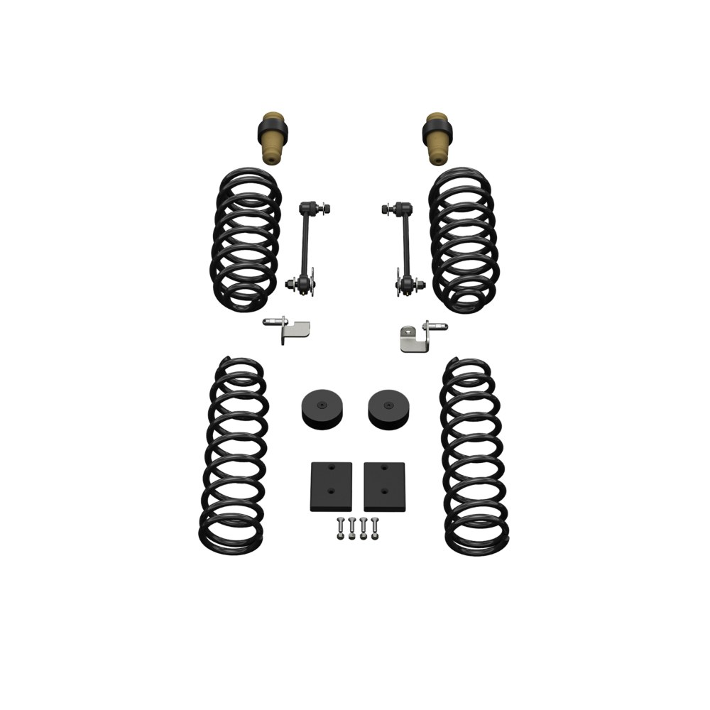 Sistem suspensie Sport ST1 Jeep Wrangler JK 2 uși fără amortizoare lift 1.5” Teraflex 1211000 Sistem suspensie Sport ST1 Jeep Wrangler JK 2 uși fără amortizoare lift 1.5” Teraflex 1211000