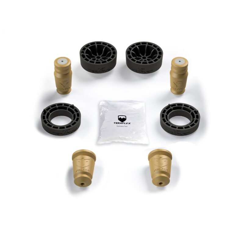Sistem suspensie Sport ST1 cu distanțiere arcuri Jeep Wrangler JL 2 uși lift 1.5” Teraflex 1165002