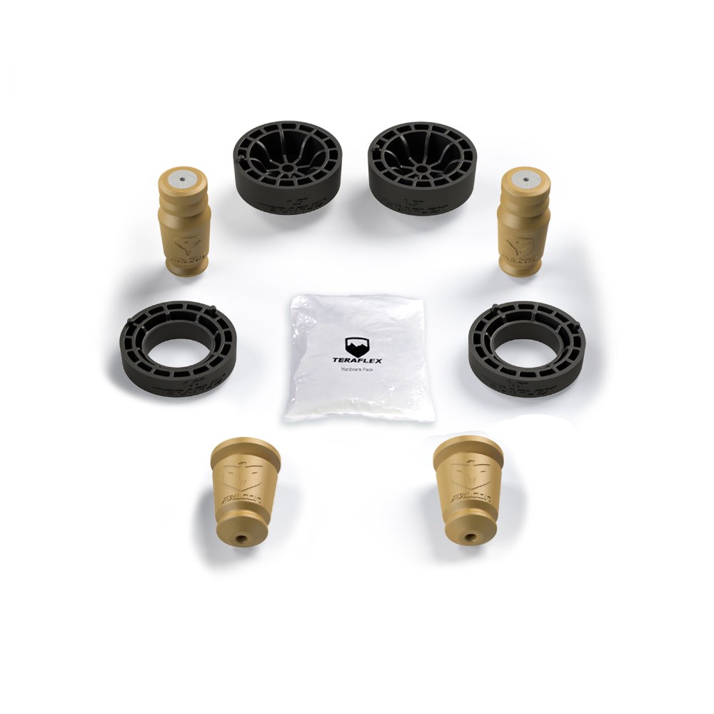 Sistem suspensie Sport ST1 cu distanțiere arcuri Jeep Wrangler JL 2 uși lift 1.5” Teraflex 1165002 Sistem suspensie Sport ST1 cu distanțiere arcuri Jeep Wrangler JL 2 uși lift 1.5” Teraflex 1165002