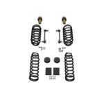 Sistem suspensie Sport ST1 Jeep Wrangler JK 4 uși fără amortizoare lift 1.5” Teraflex 1311000