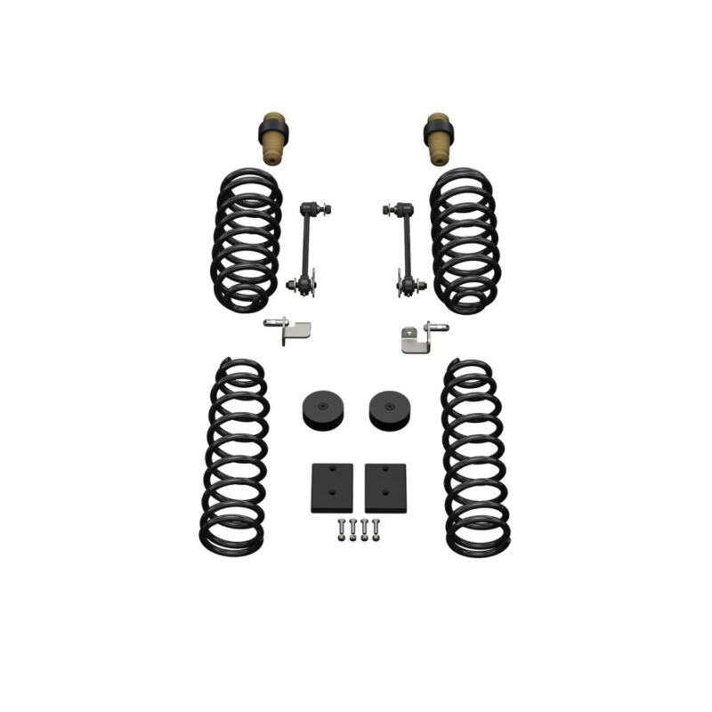 Sistem suspensie Sport ST1 Jeep Wrangler JK 4 uși fără amortizoare lift 1.5” Teraflex 1311000