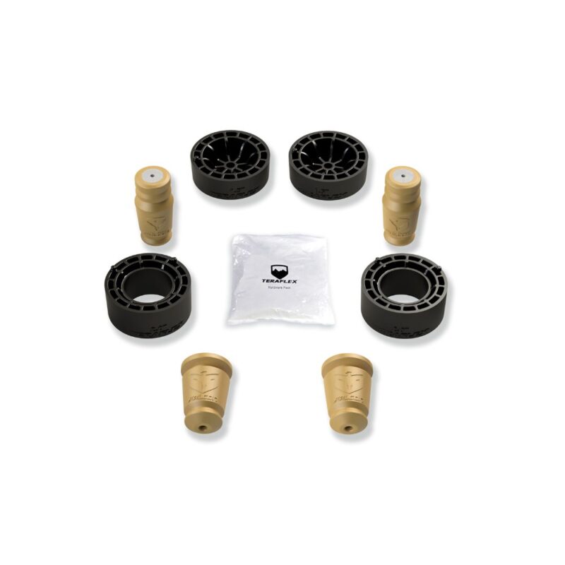 Sistem suspensie Sport ST1 cu distanțiere arcuri Jeep Wrangler JL 4 uși lift 1.5” Teraflex 1165000