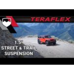 Sistem suspensie Sport ST1 cu distanțiere arcuri Jeep Wrangler JL 4 uși lift 1.5” Teraflex 1165000 - imagine 2