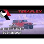 Sistem suspensie Sport ST2 Jeep Wrangler JL 2 uși 2.0L/3.6L lift 2.5” Teraflex 1612200 - imagine 2