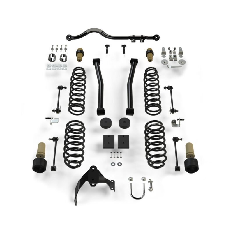 Sistem suspensie Sport ST2 Jeep Wrangler JK 2 uși fără amortizoare lift 2.5” Teraflex 1212000