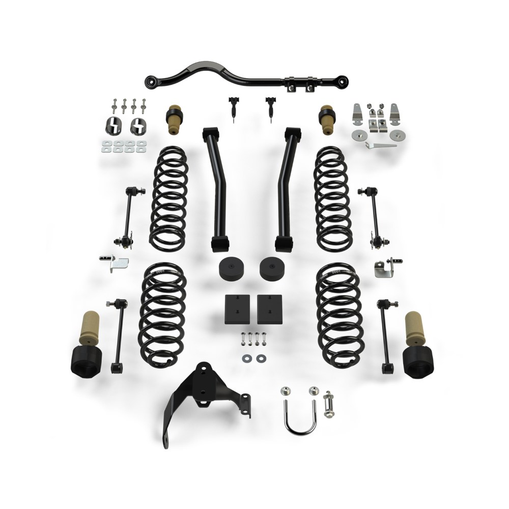 Sistem suspensie Sport ST2 Jeep Wrangler JK 2 uși fără amortizoare lift 2.5” Teraflex 1212000 Sistem suspensie Sport ST2 Jeep Wrangler JK 2 uși fără amortizoare lift 2.5” Teraflex 1212000