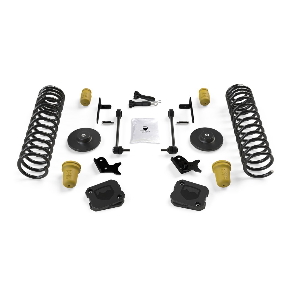 Sistem suspensie Sport ST2 Jeep Gladiator JT 3.6L lift 2.5” Teraflex 2012000 Sistem suspensie Sport ST2 Jeep Gladiator JT 3.6L lift 2.5” Teraflex 2012000