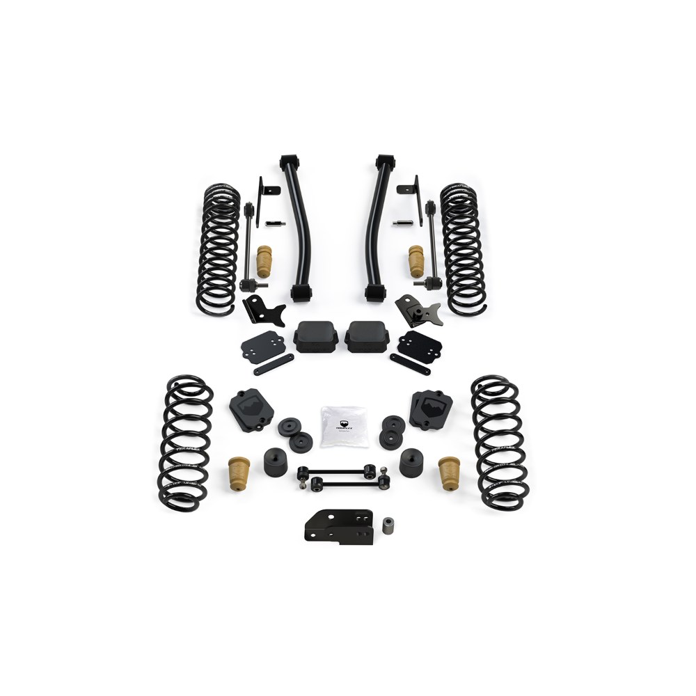 Sistem suspensie Sport ST2 Jeep Wrangler JL 4 uși 4xe lift 2.5” Teraflex 1612040 Sistem suspensie Sport ST2 Jeep Wrangler JL 4 uși 4xe lift 2.5” Teraflex 1612040