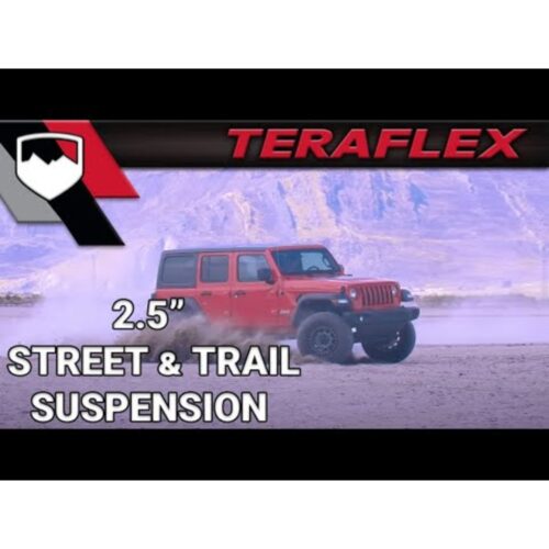 Sistem suspensie Sport ST2 Jeep Wrangler JL 4 uși 4xe lift 2.5” Teraflex 1612040 - imagine 2