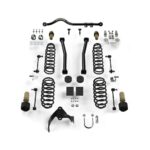 Sistem suspensie Sport ST2 Jeep Wrangler JK 4 uși fără amortizoare lift 2.5” Teraflex 1312000