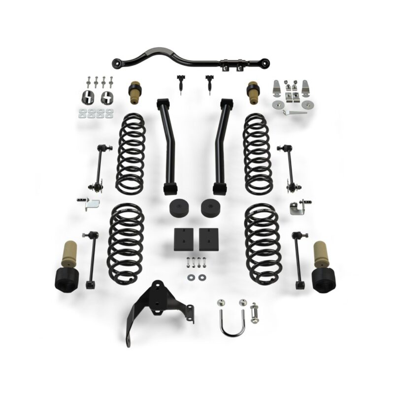 Sistem suspensie Sport ST2 Jeep Wrangler JK 4 uși fără amortizoare lift 2.5” Teraflex 1312000