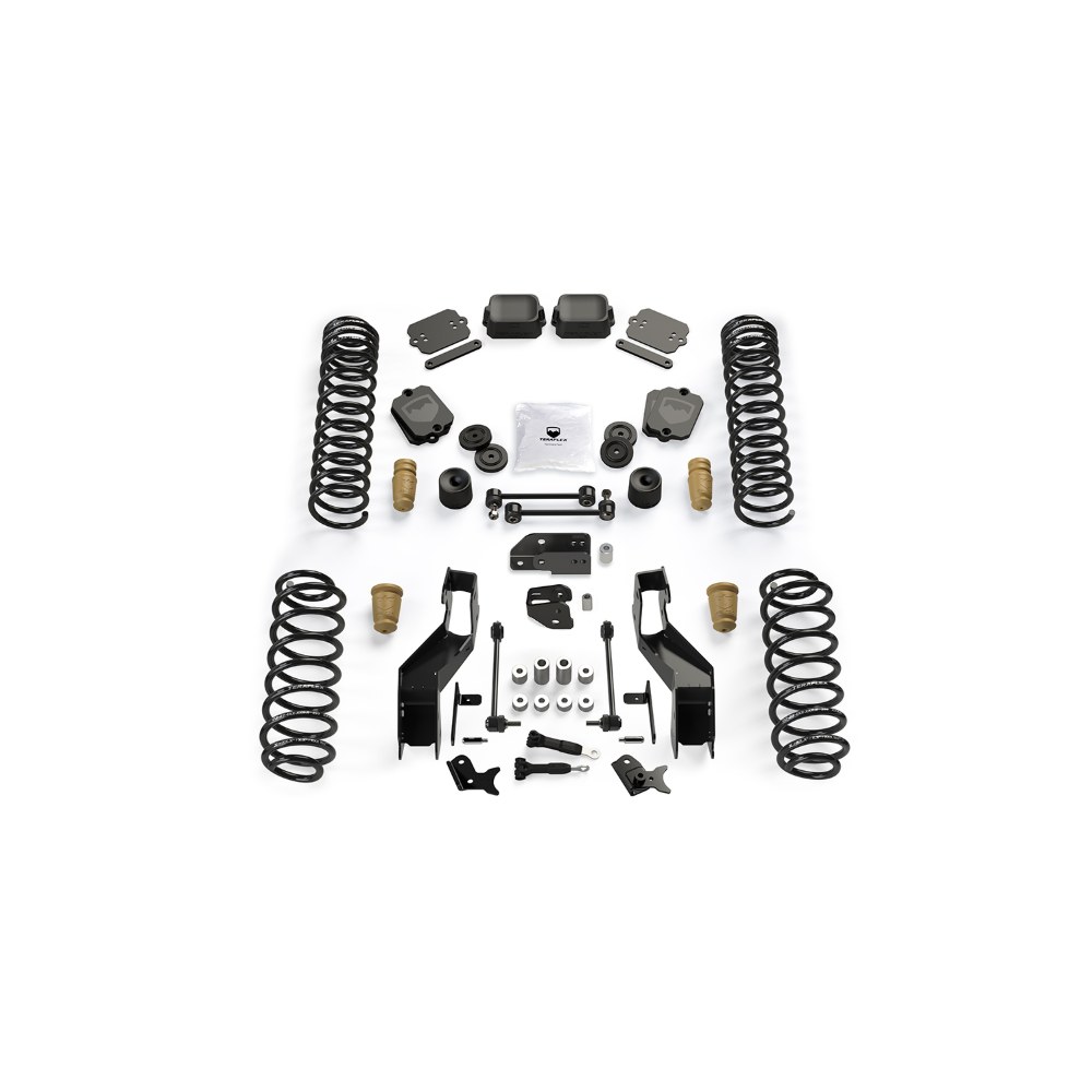 Sistem suspensie Sport ST3 Jeep Wrangler JL 2 uși 2.0L/3.6L lift 3.5” Teraflex 1613300 Sistem suspensie Sport ST3 Jeep Wrangler JL 2 uși 2.0L/3.6L lift 3.5” Teraflex 1613300