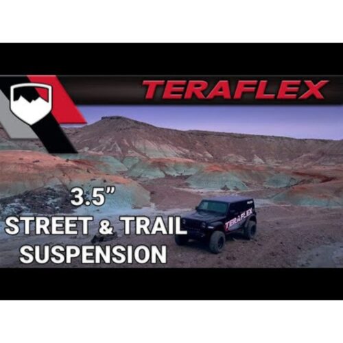 Sistem suspensie Sport ST3 Jeep Wrangler JL 2 uși 2.0L/3.6L lift 3.5” Teraflex 1613300 - imagine 2