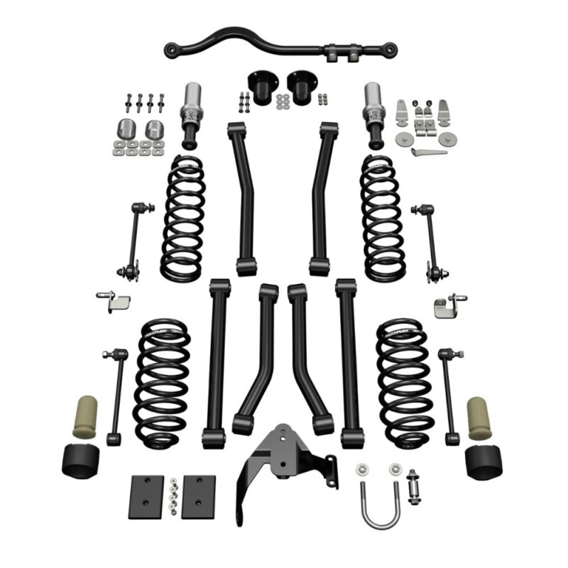 Sistem suspensie Sport ST3 Jeep Wrangler JK 2 uși fără amortizoare lift 3” Teraflex 1213000