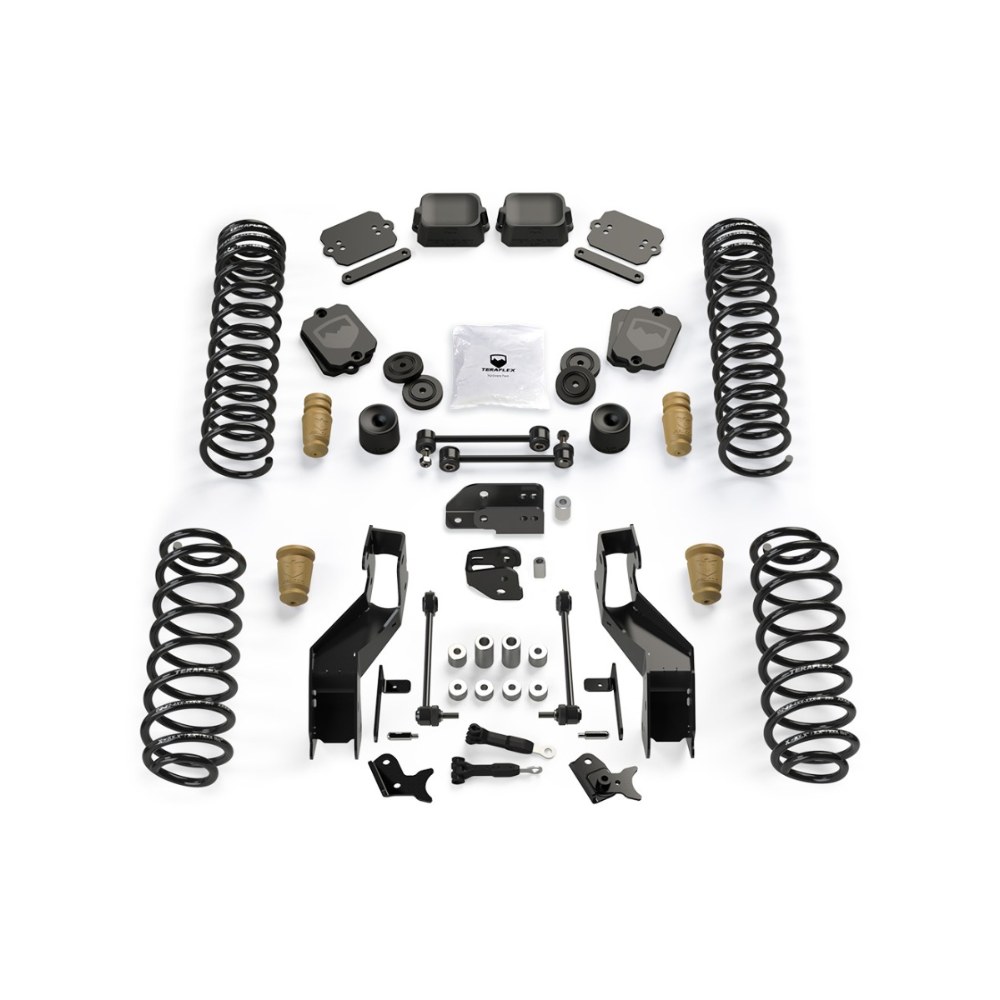 Sistem suspensie Sport ST3 Jeep Wrangler JL 4 uși 2.0L/3.6L lift 3.5” Teraflex 1613000 Sistem suspensie Sport ST3 Jeep Wrangler JL 4 uși 2.0L/3.6L lift 3.5” Teraflex 1613000