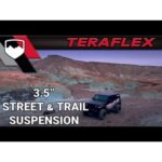 Sistem suspensie Sport ST3 Jeep Wrangler JL 4 uși 4xe lift 3.5” Teraflex 1613040 - imagine 2