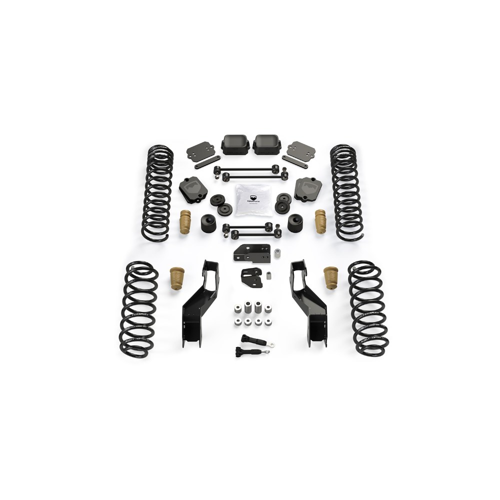 Sistem suspensie Sport ST4 Jeep Wrangler JL 4 uși 3.0L lift 4.5” Teraflex 1614020 Sistem suspensie Sport ST4 Jeep Wrangler JL 4 uși 3.0L lift 4.5” Teraflex 1614020