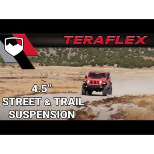 Sistem suspensie Sport ST4 Jeep Wrangler JL 4 uși 3.0L lift 4.5” Teraflex 1614020 - imagine 2