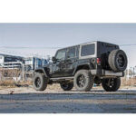 Distanțier suport roată de rezervă Jeep Wrangler YJ, TJ, LJ și JK 1987-2018 Rough Country 1053