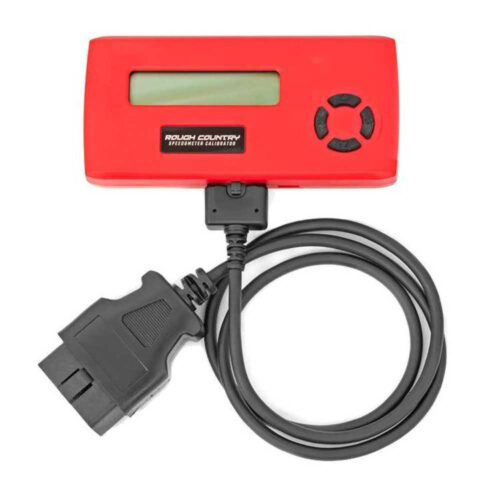 Calibrator vitezometru Jeep Wrangler JL din 2018 și Gladiator JT din 2020 Rough Country 90019
