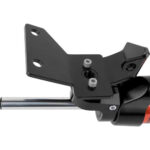 Amortizor de direcție 2.0 Factory Race cu rezervor reglabil Jeep Wrangler JL și Gladiator JT FOX 983-02-148