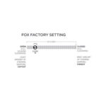 Amortizor de direcție 2.0 Factory Race cu rezervor reglabil Jeep Wrangler JL și Gladiator JT FOX 983-02-148