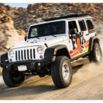 Amortizor de direcție 2.0 Performance pentru bară 1 3/8” Jeep Wrangler JK 2007-2018 FOX 985-02-121