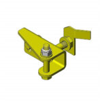 Suport relocare amortizor direcție Jeep Wrangler JK, JL și Gladiator JT Clayton Off Road COR-5209010