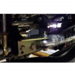 Suport relocare amortizor direcție Jeep Wrangler JK, JL și Gladiator JT Clayton Off Road COR-5209010