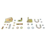 Kit relocare amortizor direcție Jeep Wrangler JL din 2018 Clayton Off Road COR-5209011