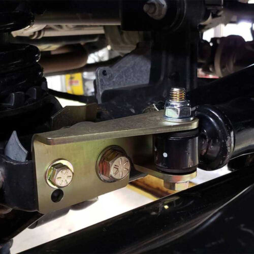 Kit relocare amortizor direcție Jeep Wrangler JL din 2018 Clayton Off Road COR-5209011