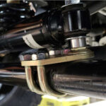Kit relocare amortizor direcție Jeep Wrangler JL din 2018 Clayton Off Road COR-5209011