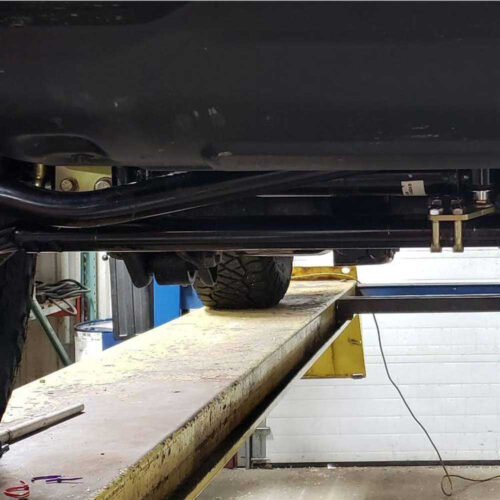 Kit relocare amortizor direcție Jeep Wrangler JL din 2018 Clayton Off Road COR-5209011