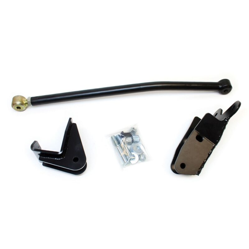 Kit suport coborâre bară Panhard față cu ranforsare șasiu Jeep Wrangler JK Teraflex 1600444