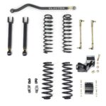 Kit suspensie Ride Right+ Jeep Wrangler JK 2007-2018 4 uși lift 2.5” Clayton Off Road COR-3108425