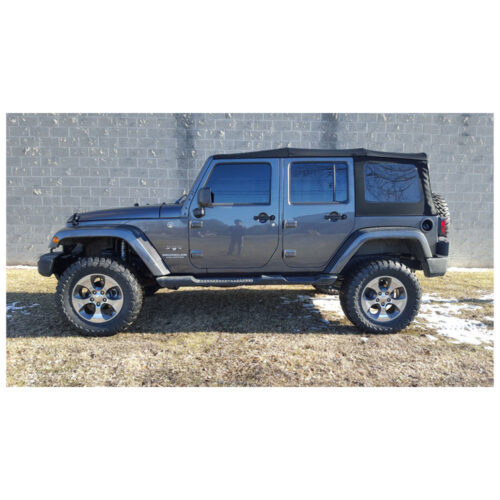 Kit suspensie Ride Right+ Jeep Wrangler JK 2007-2018 4 uși lift 2.5” Clayton Off Road COR-3108425