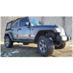 Kit suspensie Ride Right+ Jeep Wrangler JK 2007-2018 4 uși lift 2.5” Clayton Off Road COR-3108425