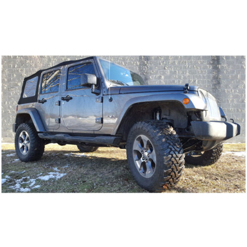 Kit suspensie Ride Right+ Jeep Wrangler JK 2007-2018 4 uși lift 2.5” Clayton Off Road COR-3108425